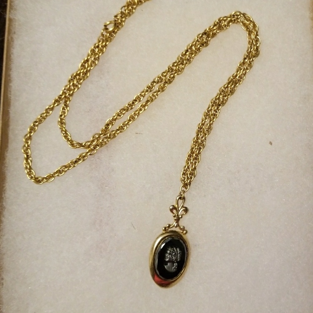 Cameo Necklace